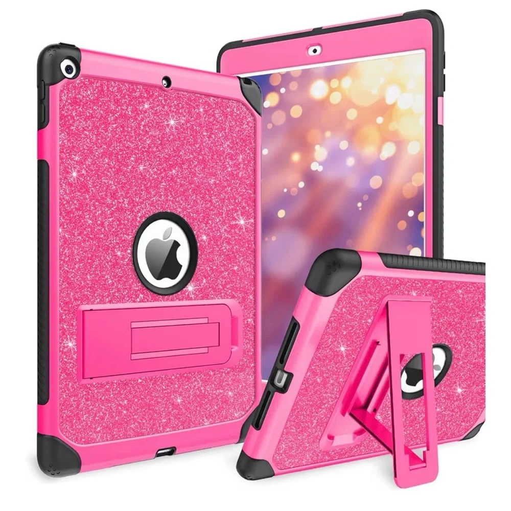 Apple iPad Case in Sparkling Pink